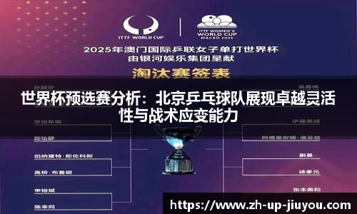 世界杯预选赛分析：北京乒乓球队展现卓越灵活性与战术应变能力