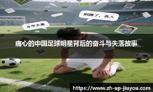 痛心的中国足球明星背后的奋斗与失落故事