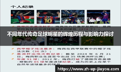 不同年代传奇足球明星的辉煌历程与影响力探讨